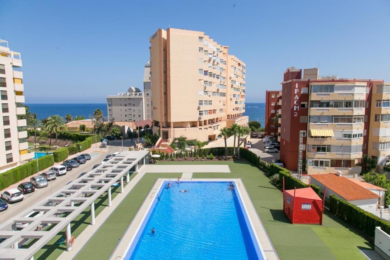 Apartamentos Entremares - Grupo Antonio Perles Κάλπε Εξωτερικό φωτογραφία
