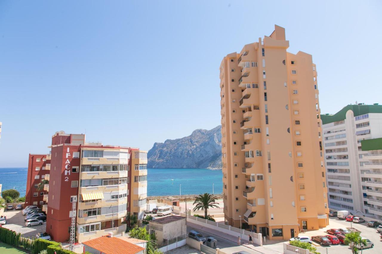 Apartamentos Entremares - Grupo Antonio Perles Κάλπε Εξωτερικό φωτογραφία