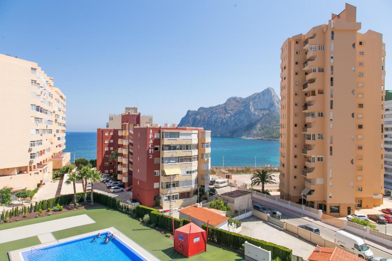 Apartamentos Entremares - Grupo Antonio Perles Κάλπε Εξωτερικό φωτογραφία