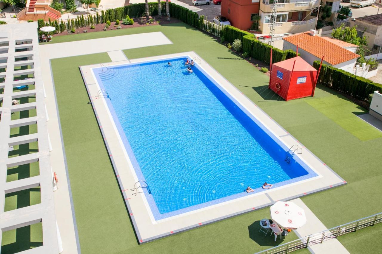 Apartamentos Entremares - Grupo Antonio Perles Κάλπε Εξωτερικό φωτογραφία
