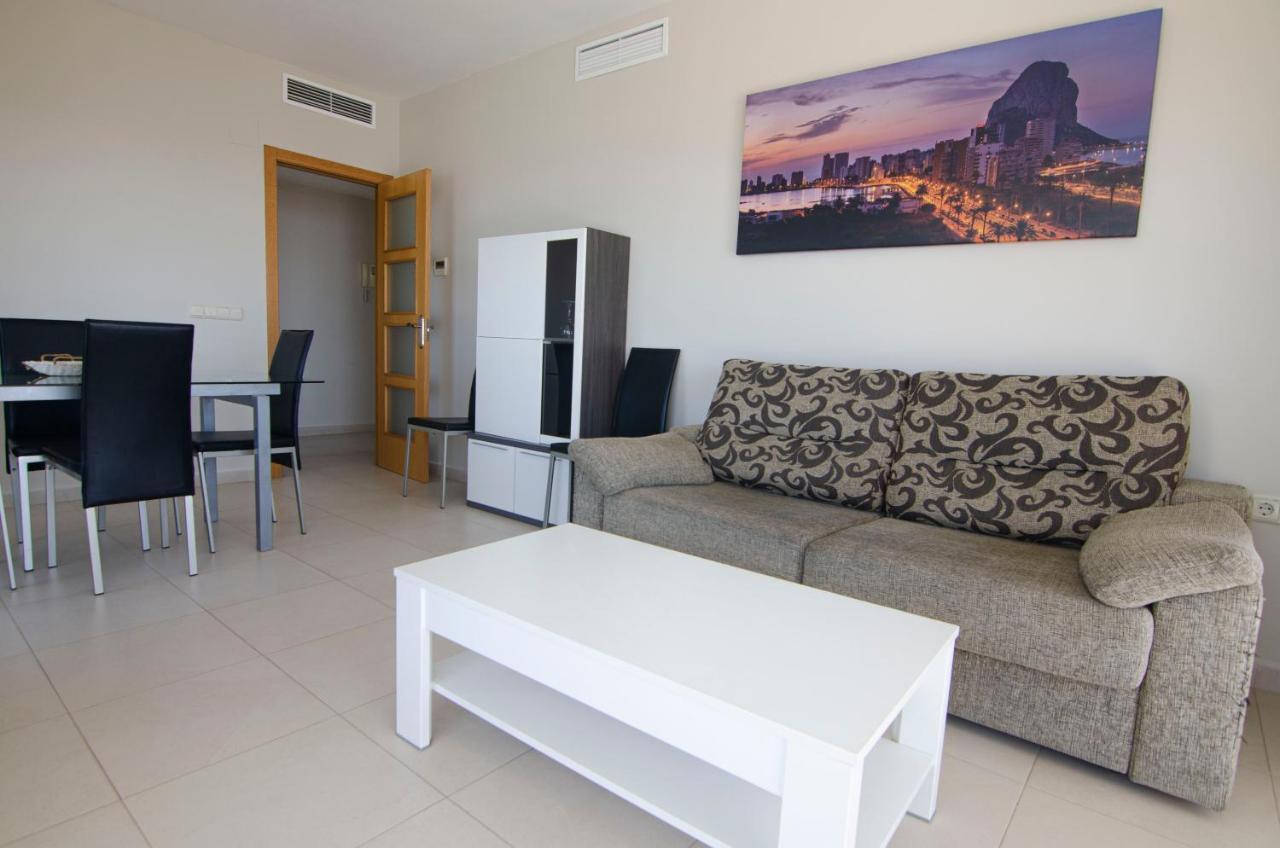 Apartamentos Entremares - Grupo Antonio Perles Κάλπε Εξωτερικό φωτογραφία