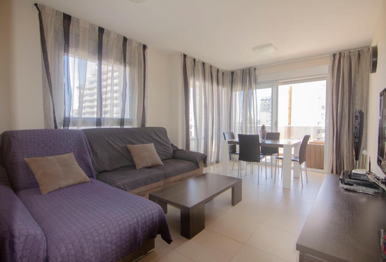 Apartamentos Entremares - Grupo Antonio Perles Κάλπε Εξωτερικό φωτογραφία