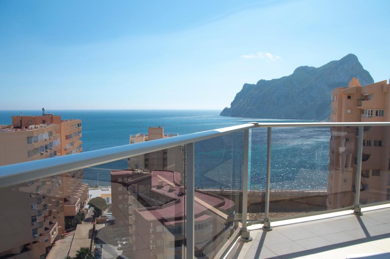 Apartamentos Entremares - Grupo Antonio Perles Κάλπε Εξωτερικό φωτογραφία