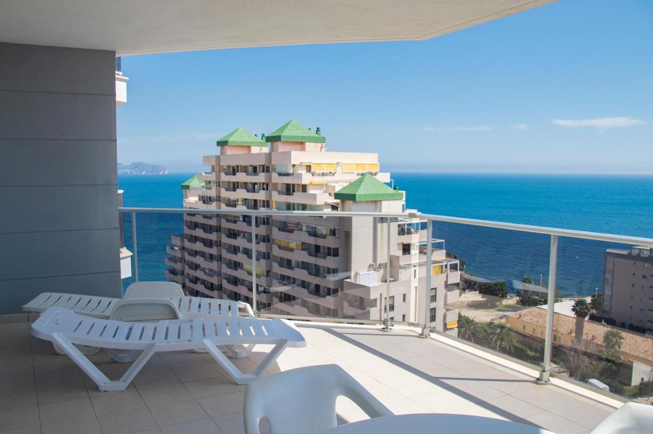 Apartamentos Entremares - Grupo Antonio Perles Κάλπε Εξωτερικό φωτογραφία