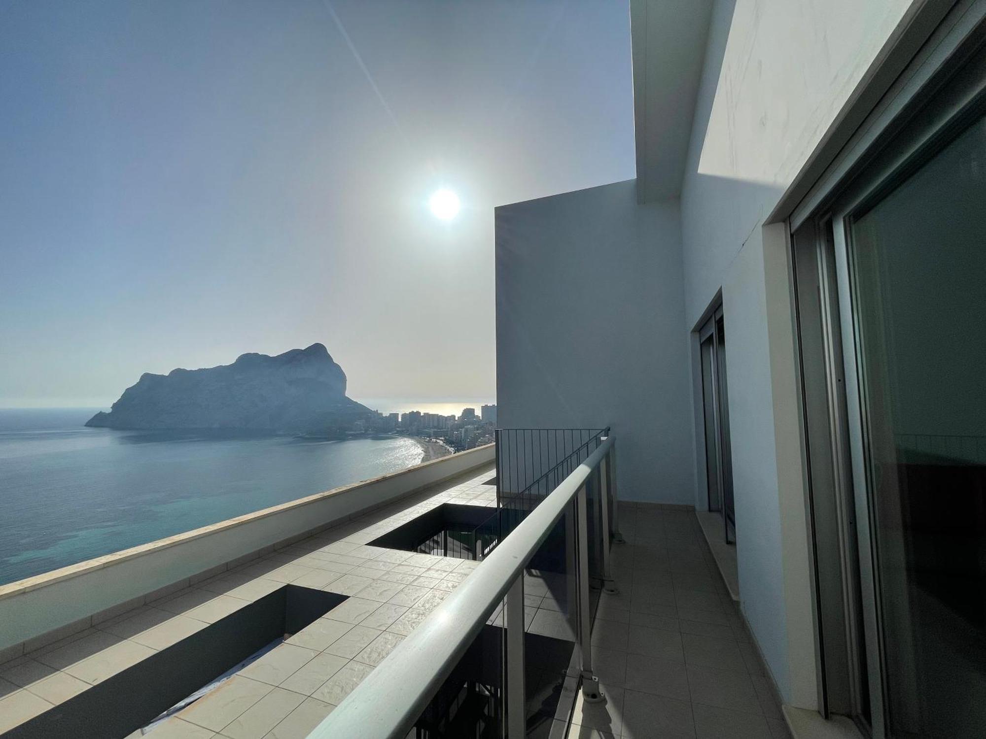Apartamentos Entremares - Grupo Antonio Perles Κάλπε Εξωτερικό φωτογραφία