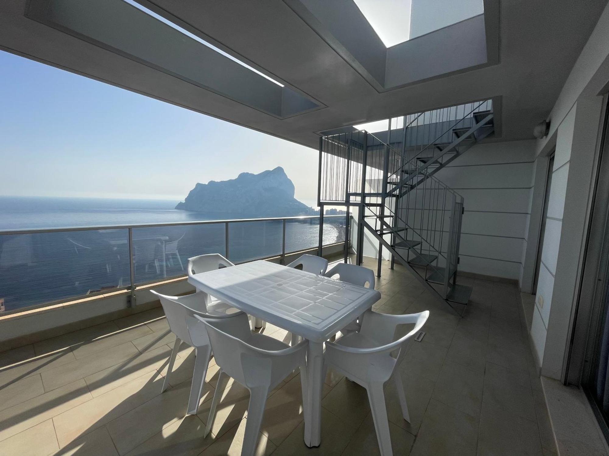 Apartamentos Entremares - Grupo Antonio Perles Κάλπε Εξωτερικό φωτογραφία