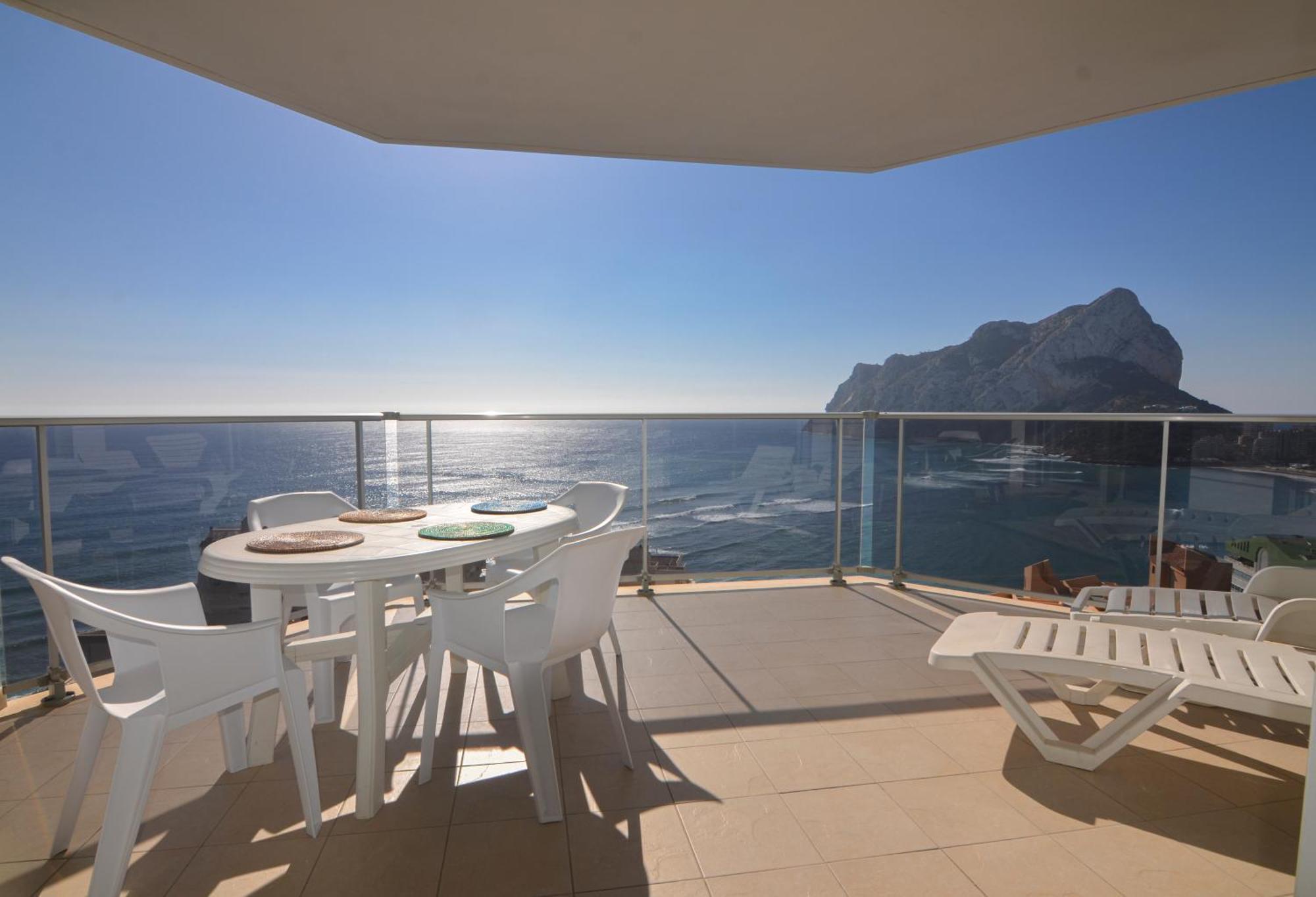 Apartamentos Entremares - Grupo Antonio Perles Κάλπε Εξωτερικό φωτογραφία