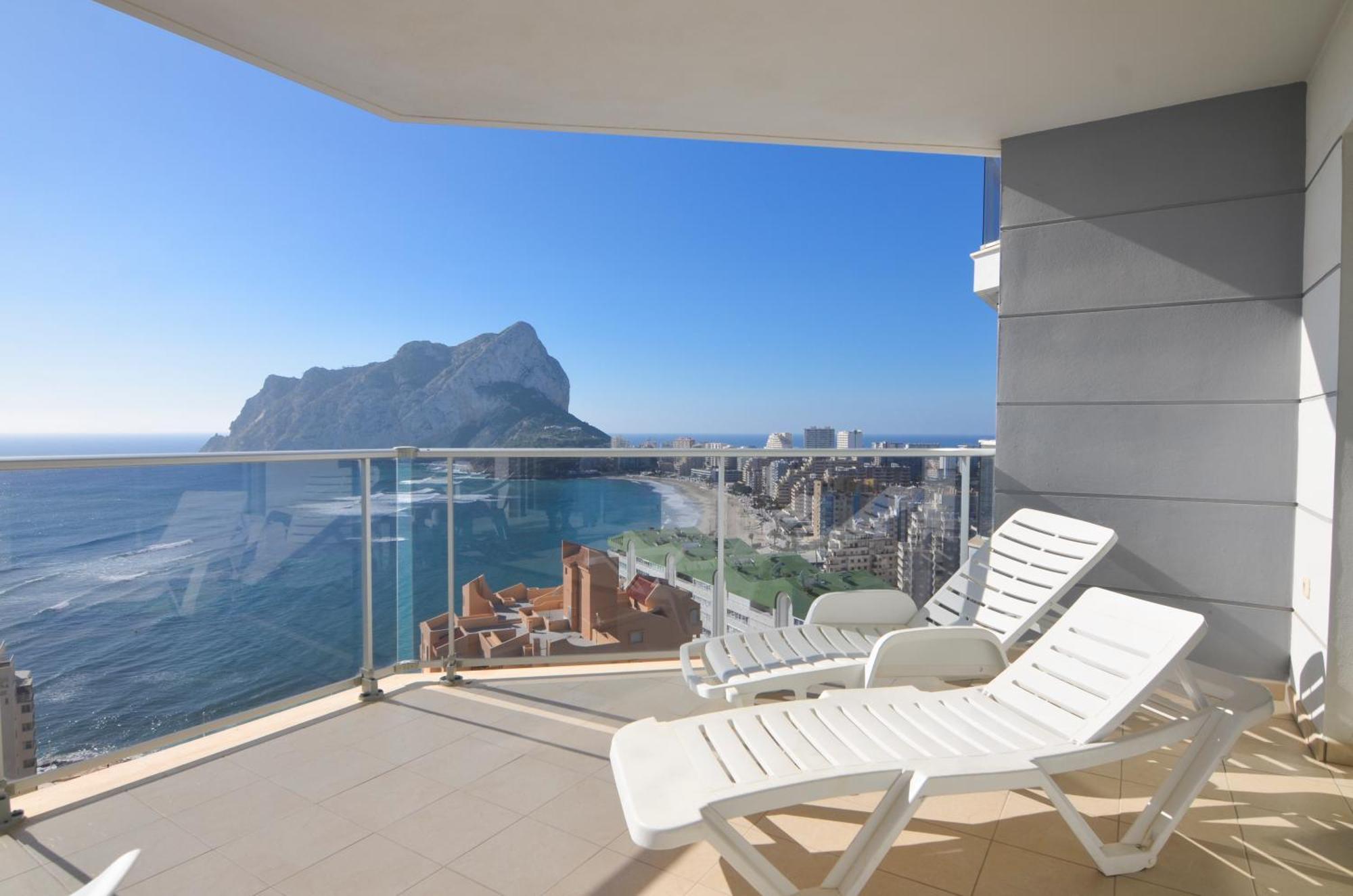 Apartamentos Entremares - Grupo Antonio Perles Κάλπε Εξωτερικό φωτογραφία