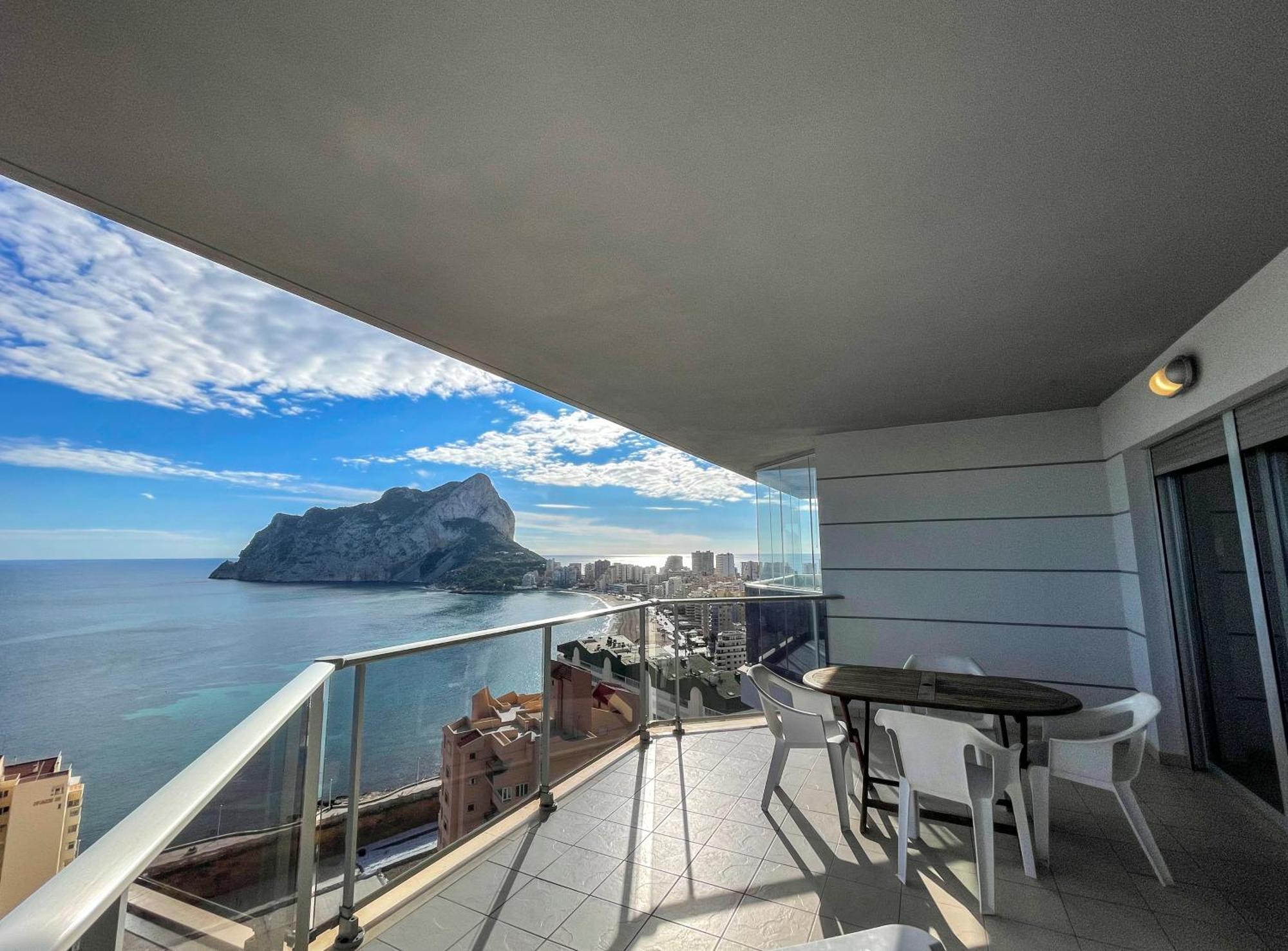 Apartamentos Entremares - Grupo Antonio Perles Κάλπε Εξωτερικό φωτογραφία