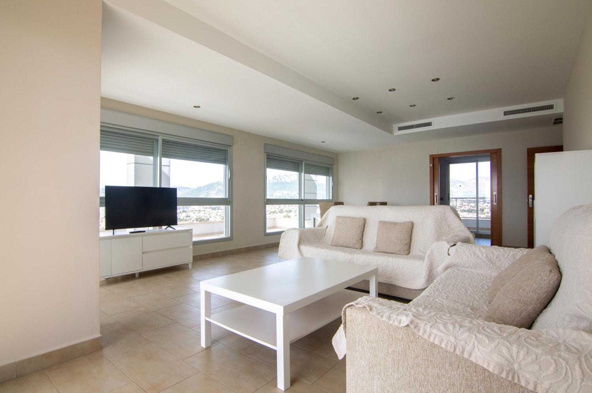 Apartamentos Entremares - Grupo Antonio Perles Κάλπε Εξωτερικό φωτογραφία