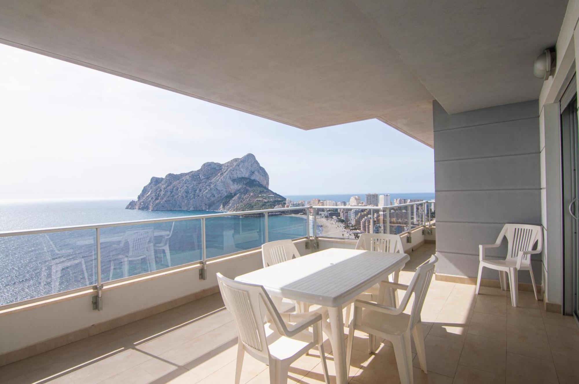 Apartamentos Entremares - Grupo Antonio Perles Κάλπε Εξωτερικό φωτογραφία