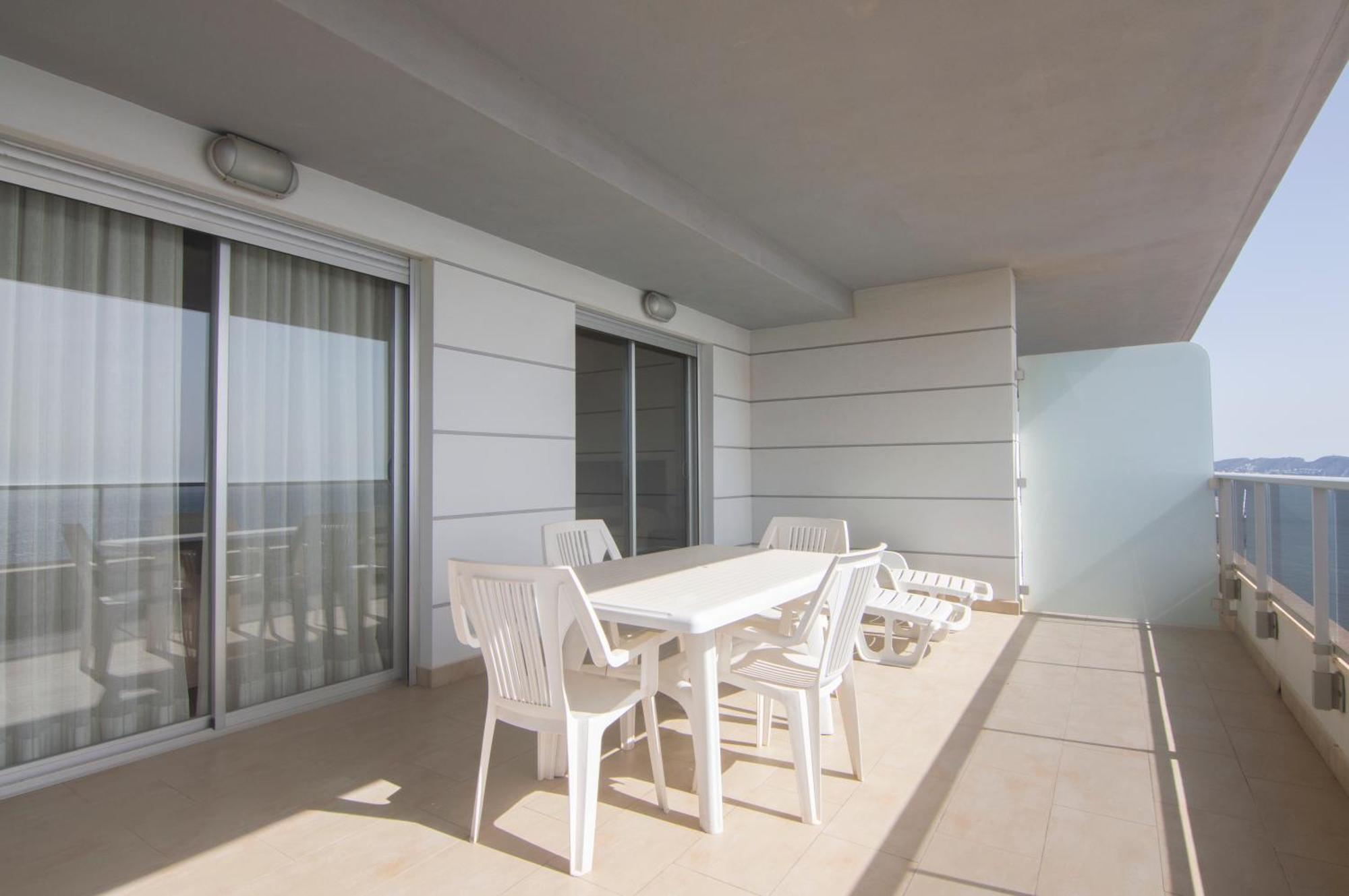 Apartamentos Entremares - Grupo Antonio Perles Κάλπε Εξωτερικό φωτογραφία