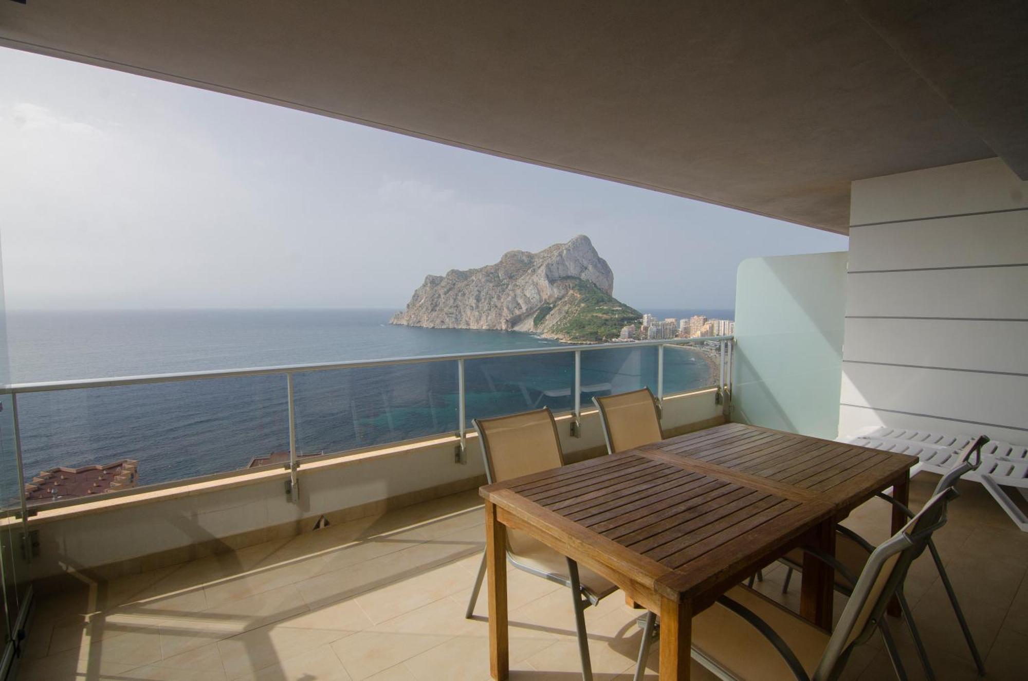 Apartamentos Entremares - Grupo Antonio Perles Κάλπε Εξωτερικό φωτογραφία