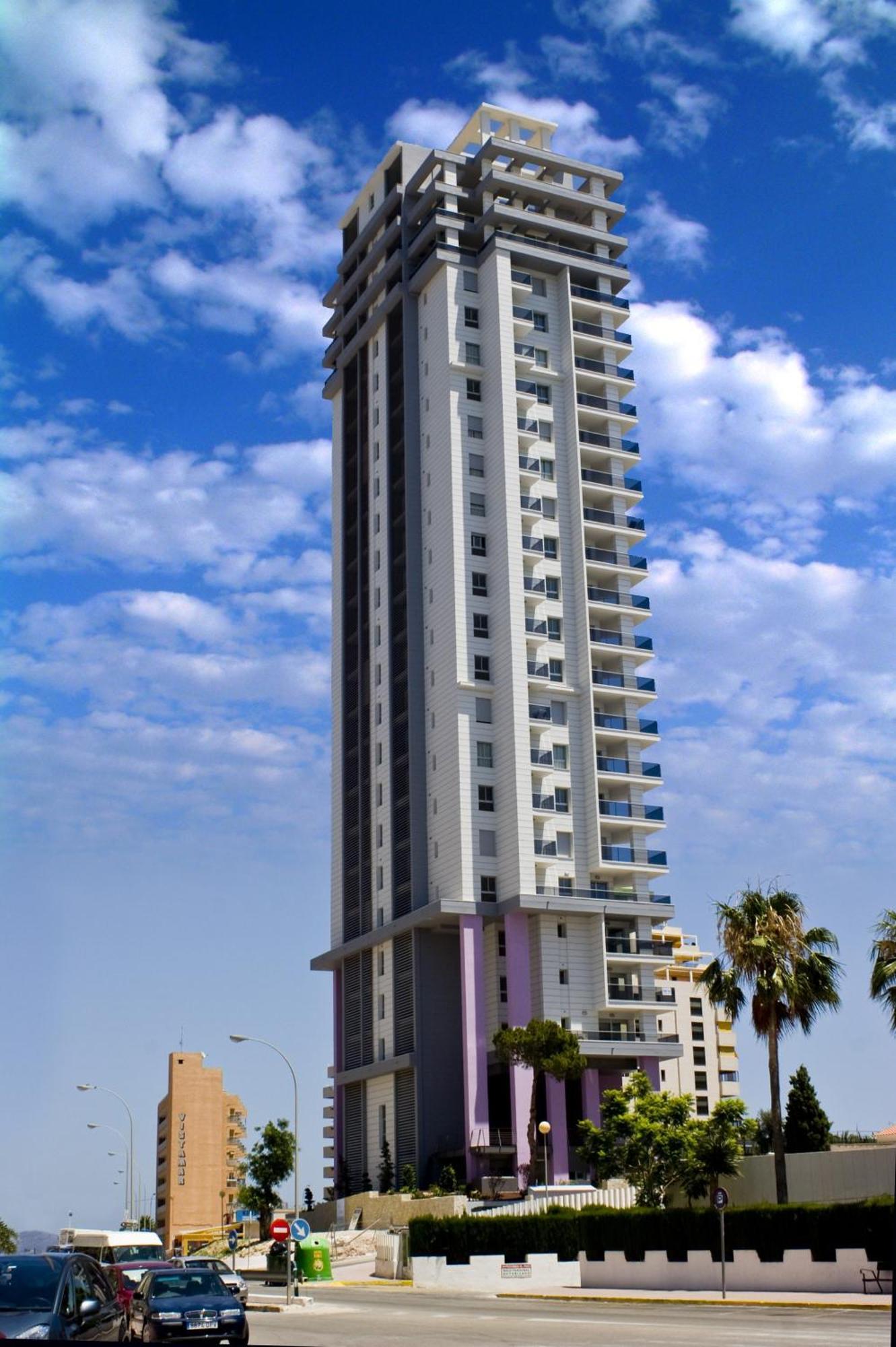 Apartamentos Entremares - Grupo Antonio Perles Κάλπε Εξωτερικό φωτογραφία