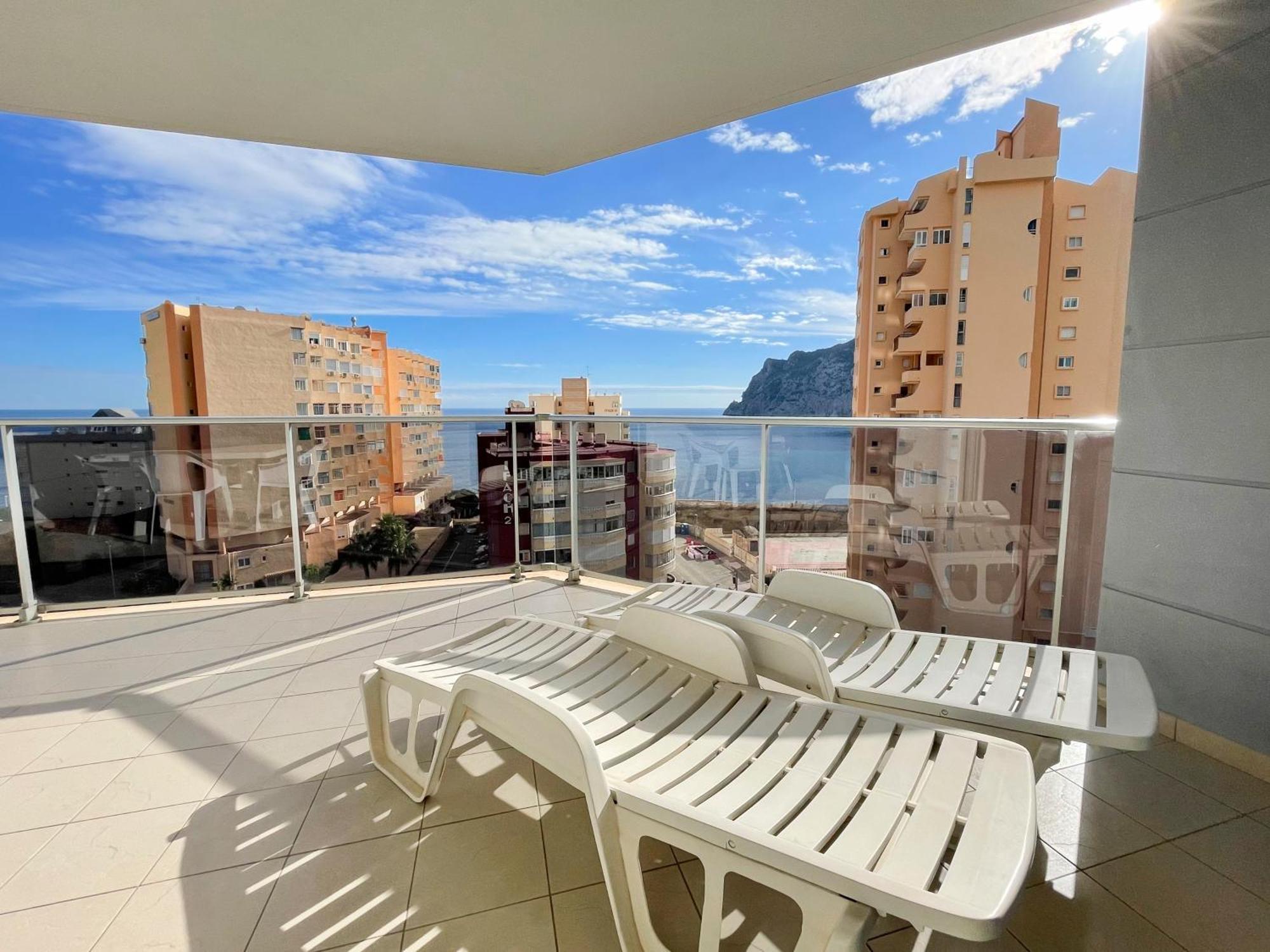Apartamentos Entremares - Grupo Antonio Perles Κάλπε Εξωτερικό φωτογραφία