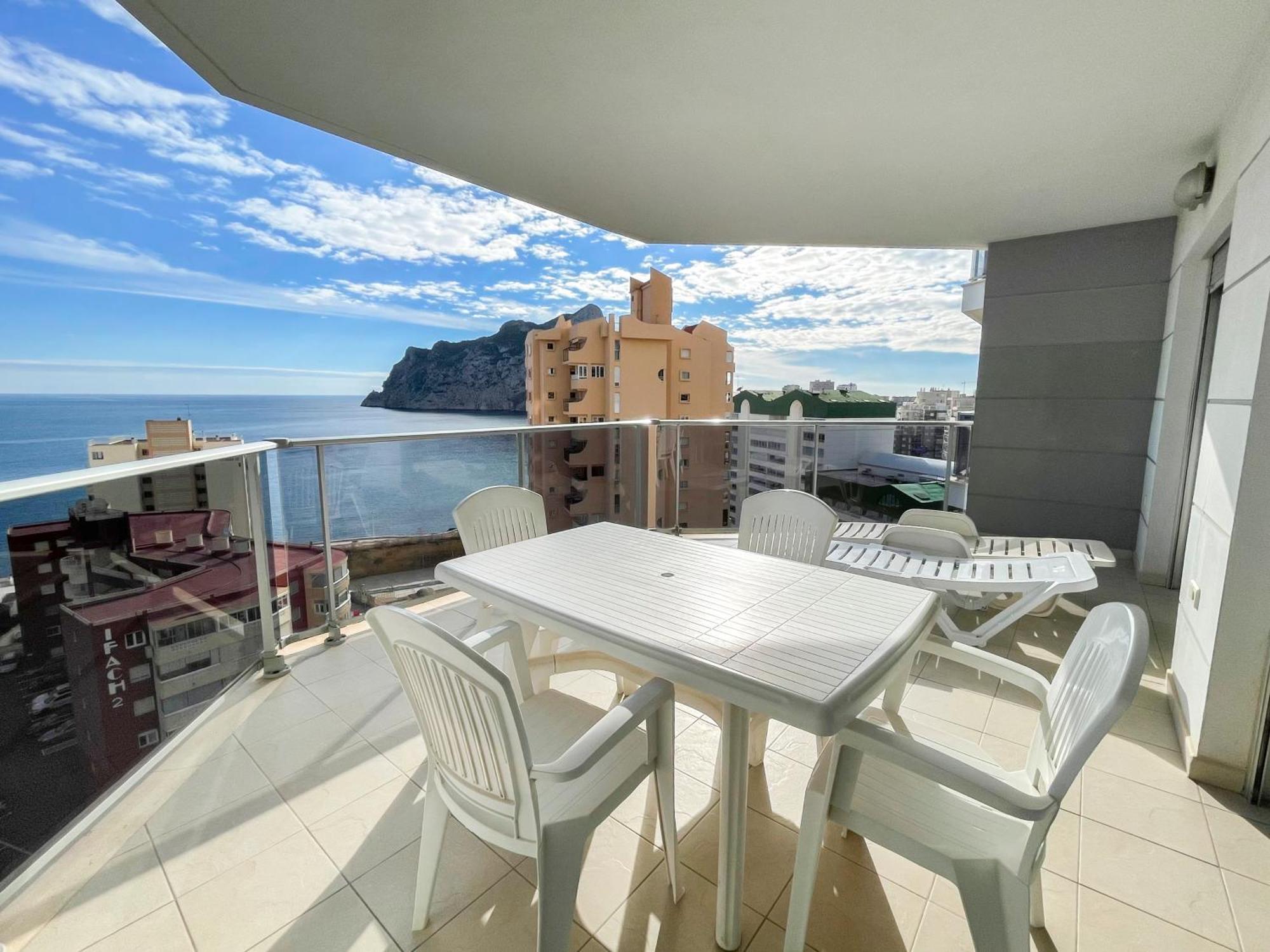 Apartamentos Entremares - Grupo Antonio Perles Κάλπε Εξωτερικό φωτογραφία
