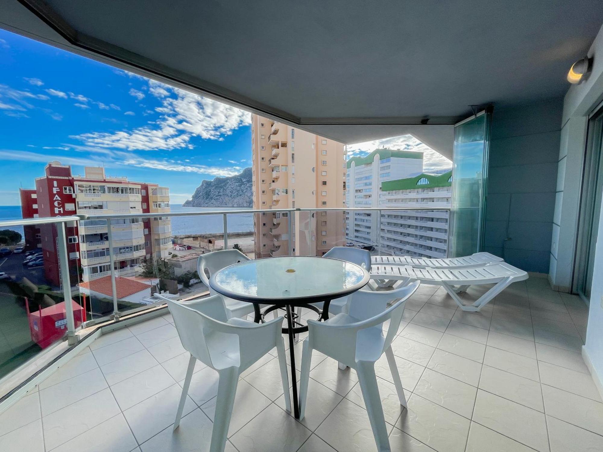Apartamentos Entremares - Grupo Antonio Perles Κάλπε Εξωτερικό φωτογραφία