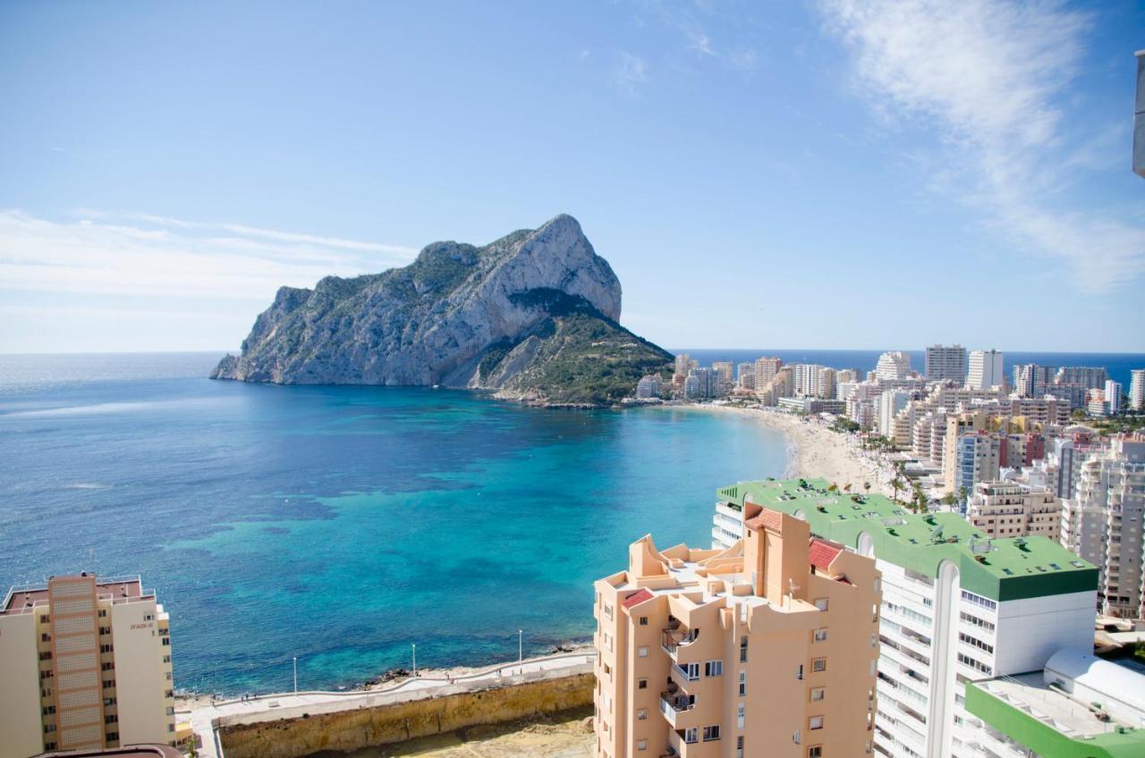 Apartamentos Entremares - Grupo Antonio Perles Κάλπε Εξωτερικό φωτογραφία