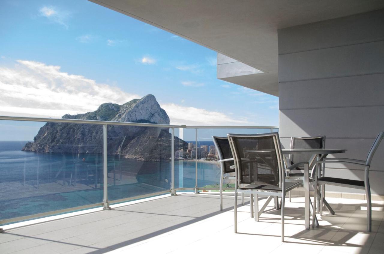 Apartamentos Entremares - Grupo Antonio Perles Κάλπε Εξωτερικό φωτογραφία
