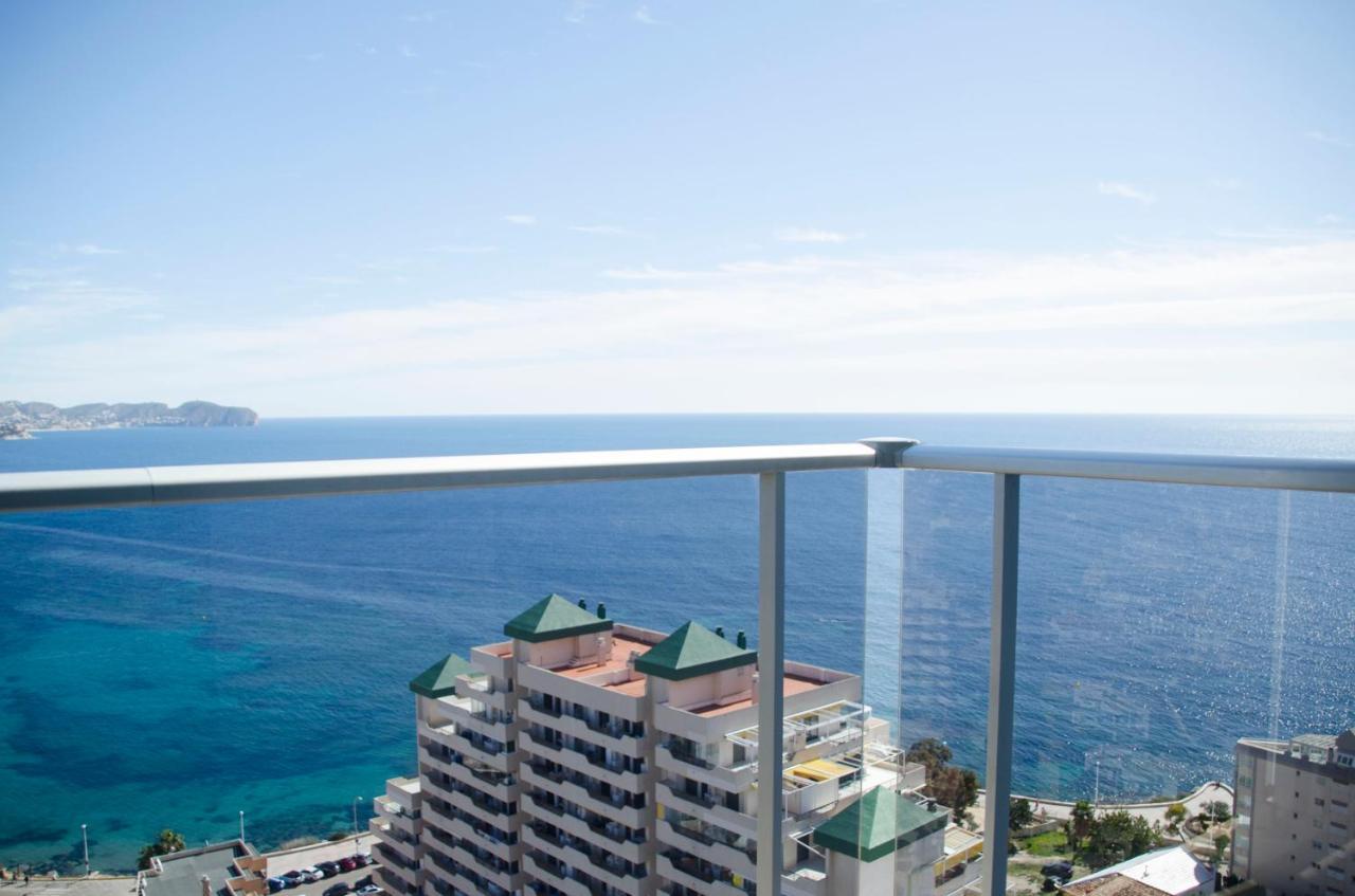 Apartamentos Entremares - Grupo Antonio Perles Κάλπε Εξωτερικό φωτογραφία