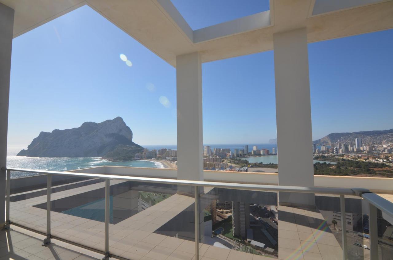 Apartamentos Entremares - Grupo Antonio Perles Κάλπε Εξωτερικό φωτογραφία