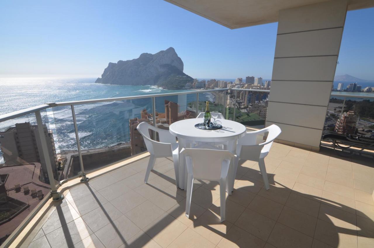 Apartamentos Entremares - Grupo Antonio Perles Κάλπε Εξωτερικό φωτογραφία